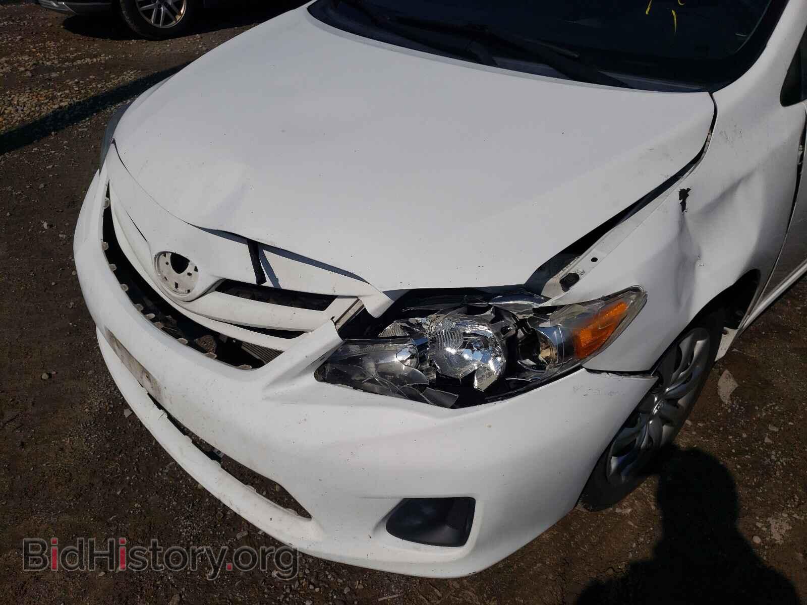 2012 TOYOTA COROLLA - VIN: 2T1BU4EEXCC843433 - Фото 9