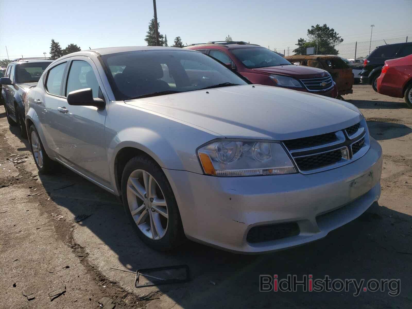 Photo 1C3CDZAG5CN255692 - DODGE AVENGER 2012