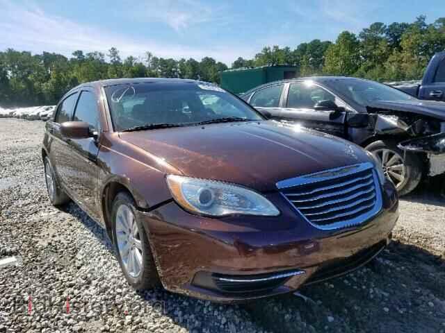 Photo 1C3CCBBB9DN515929 - CHRYSLER 200 TOURIN 2013