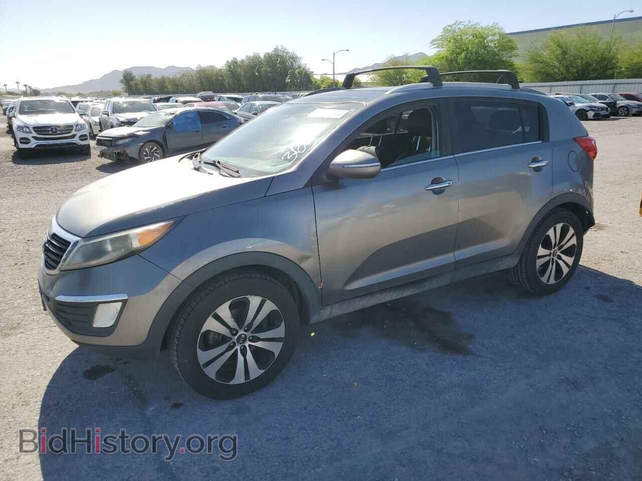 Photo KNDPC3A27C7342225 - KIA SPORTAGE 2012