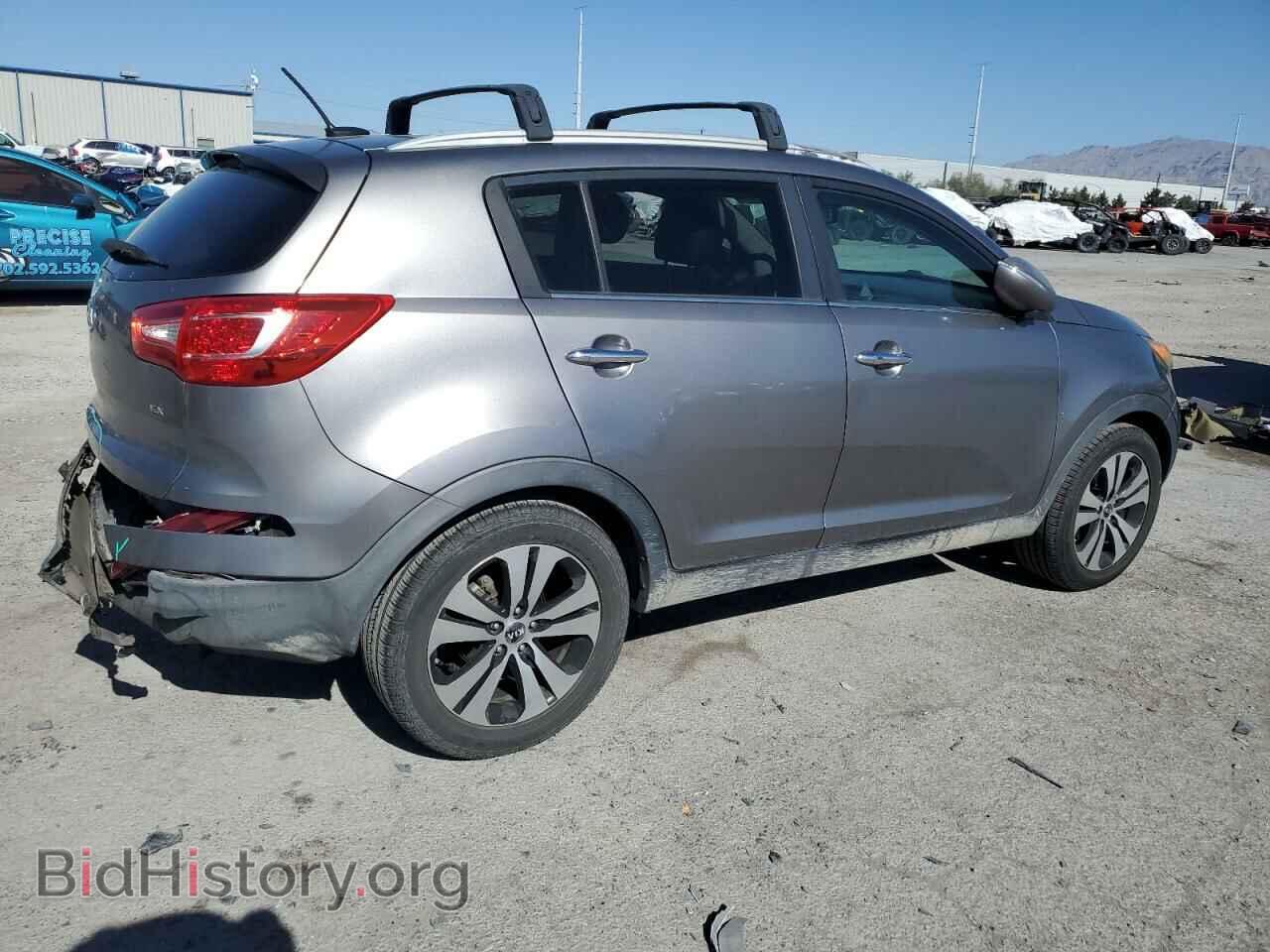 2012 KIA SPORTAGE - VIN: KNDPC3A27C7342225 - Фото 3