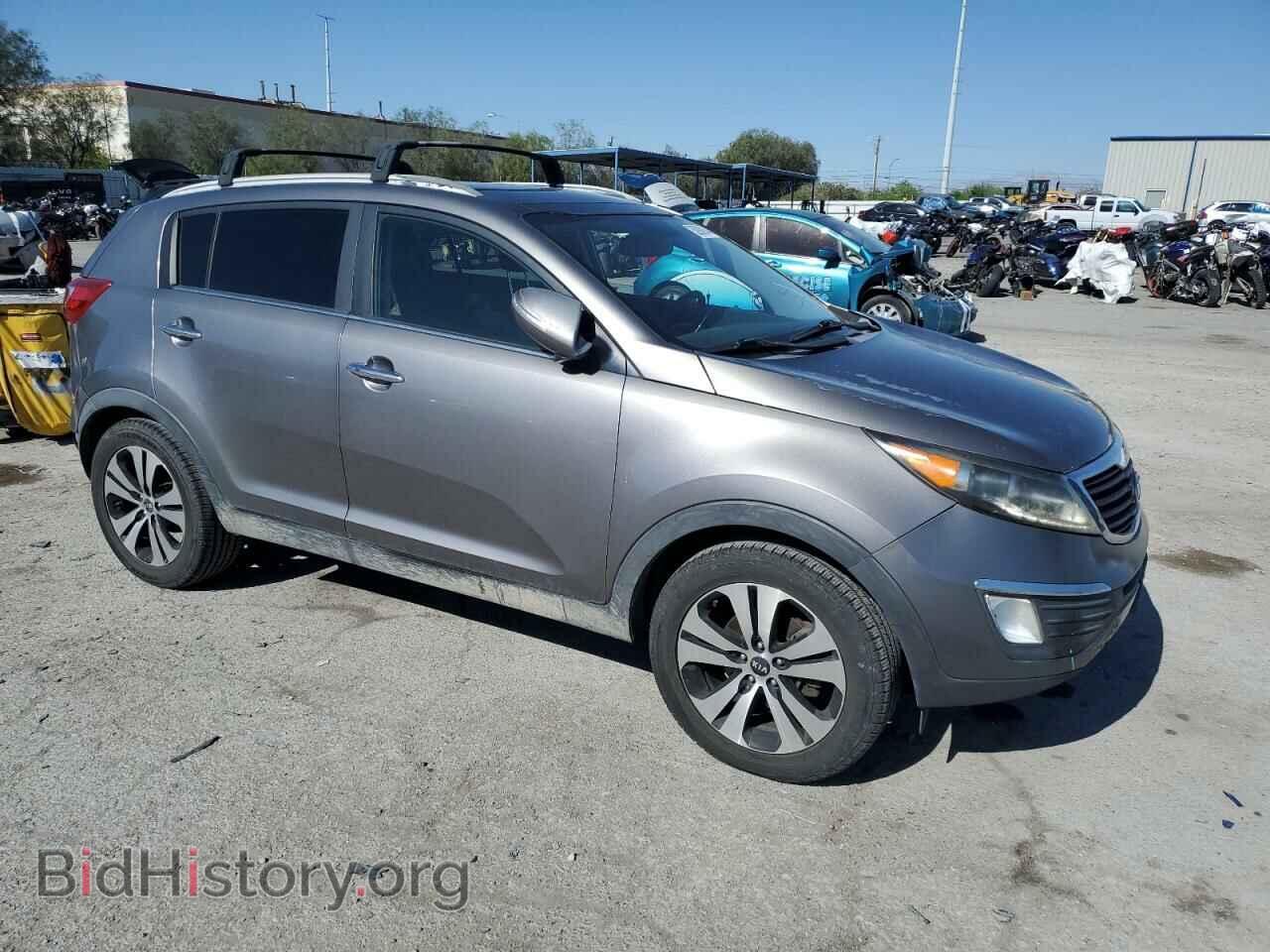 2012 KIA SPORTAGE - VIN: KNDPC3A27C7342225 - Фото 4