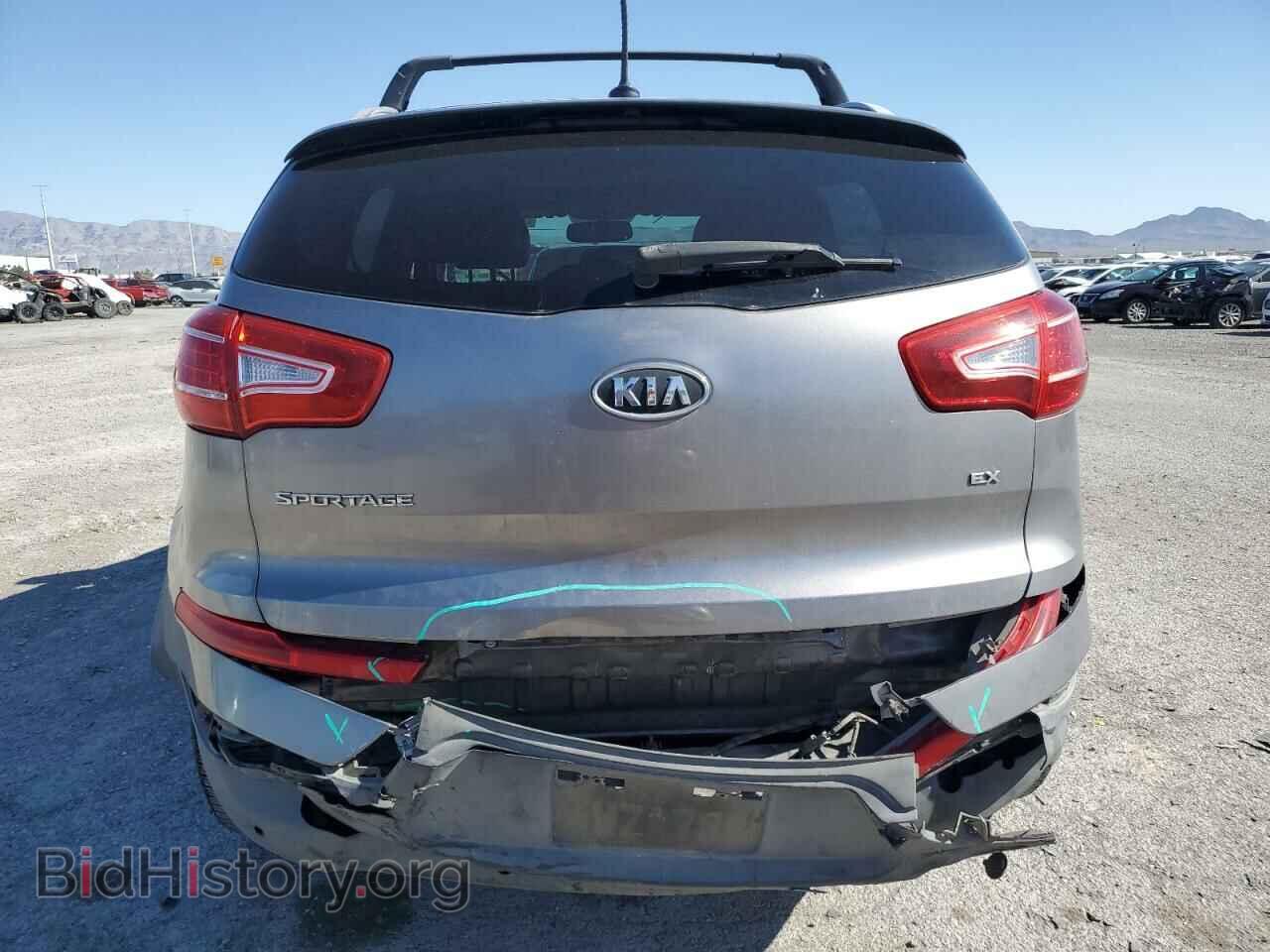 2012 KIA SPORTAGE - VIN: KNDPC3A27C7342225 - Фото 6