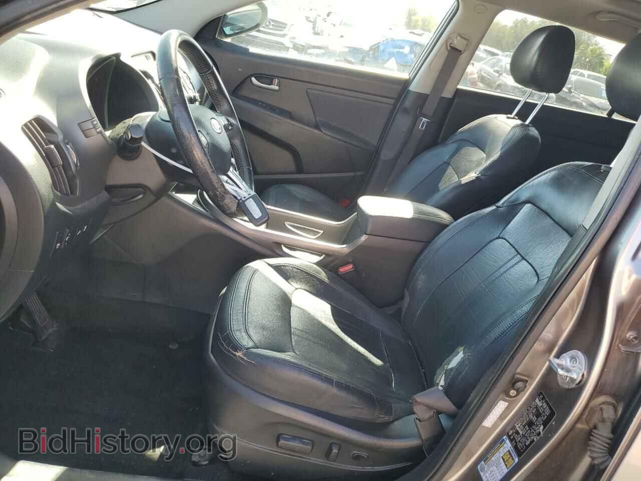 2012 KIA SPORTAGE - VIN: KNDPC3A27C7342225 - Фото 7