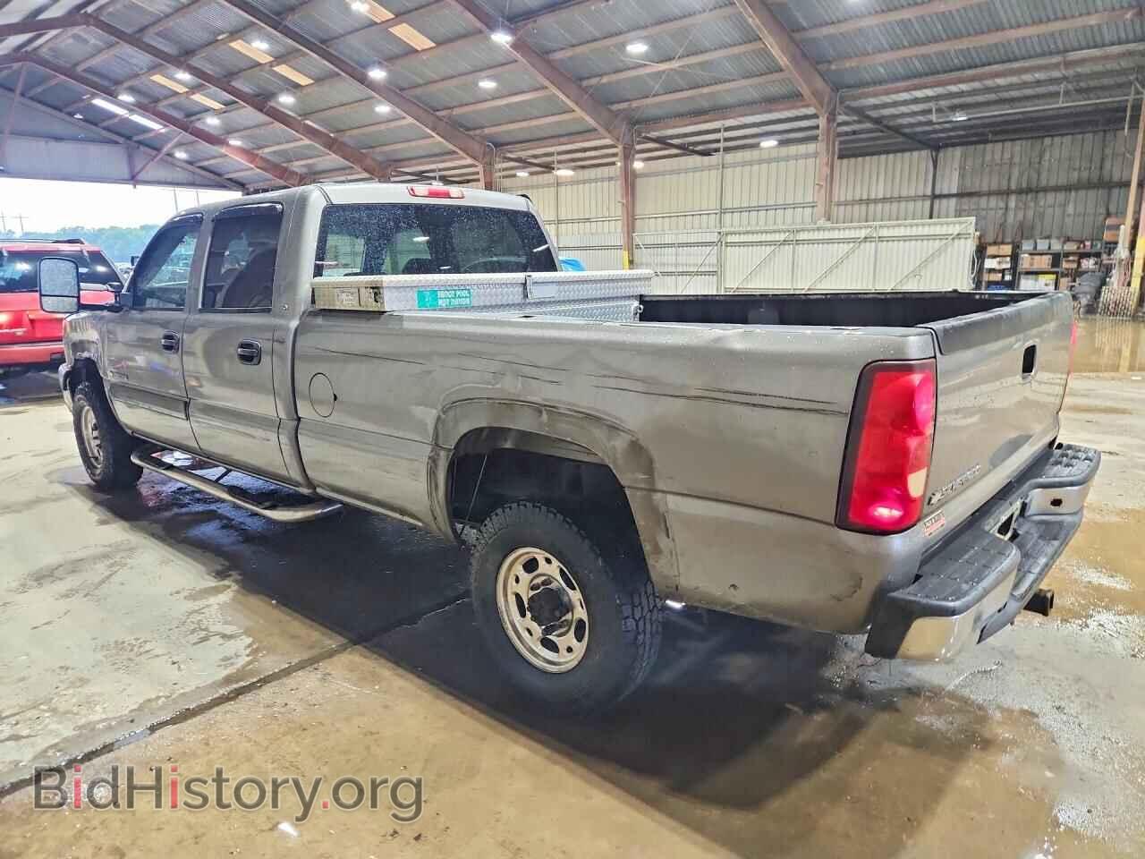 2007 CHEVROLET SILVERADO - VIN: 1GCHC23D77F194621 - Фото 2