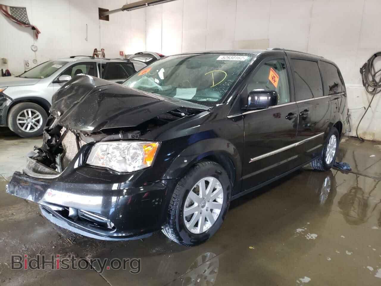 2015 CHRYSLER MINIVAN - VIN: 2C4RC1BG2FR661543 - Фото 2