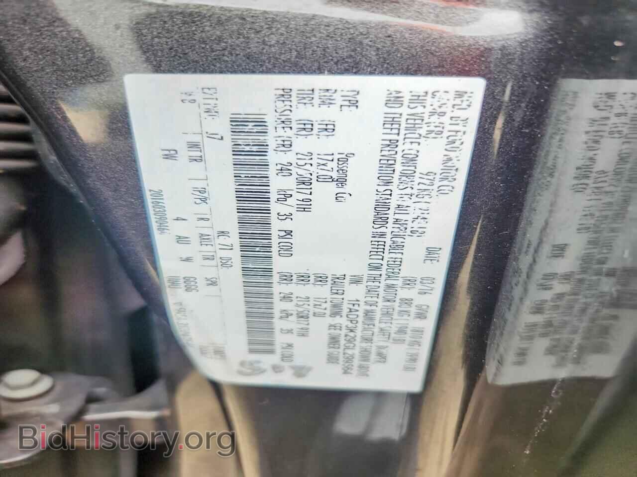 2016 FORD FOCUS - VIN: 1FADP3K29GL299564 - Photo 12