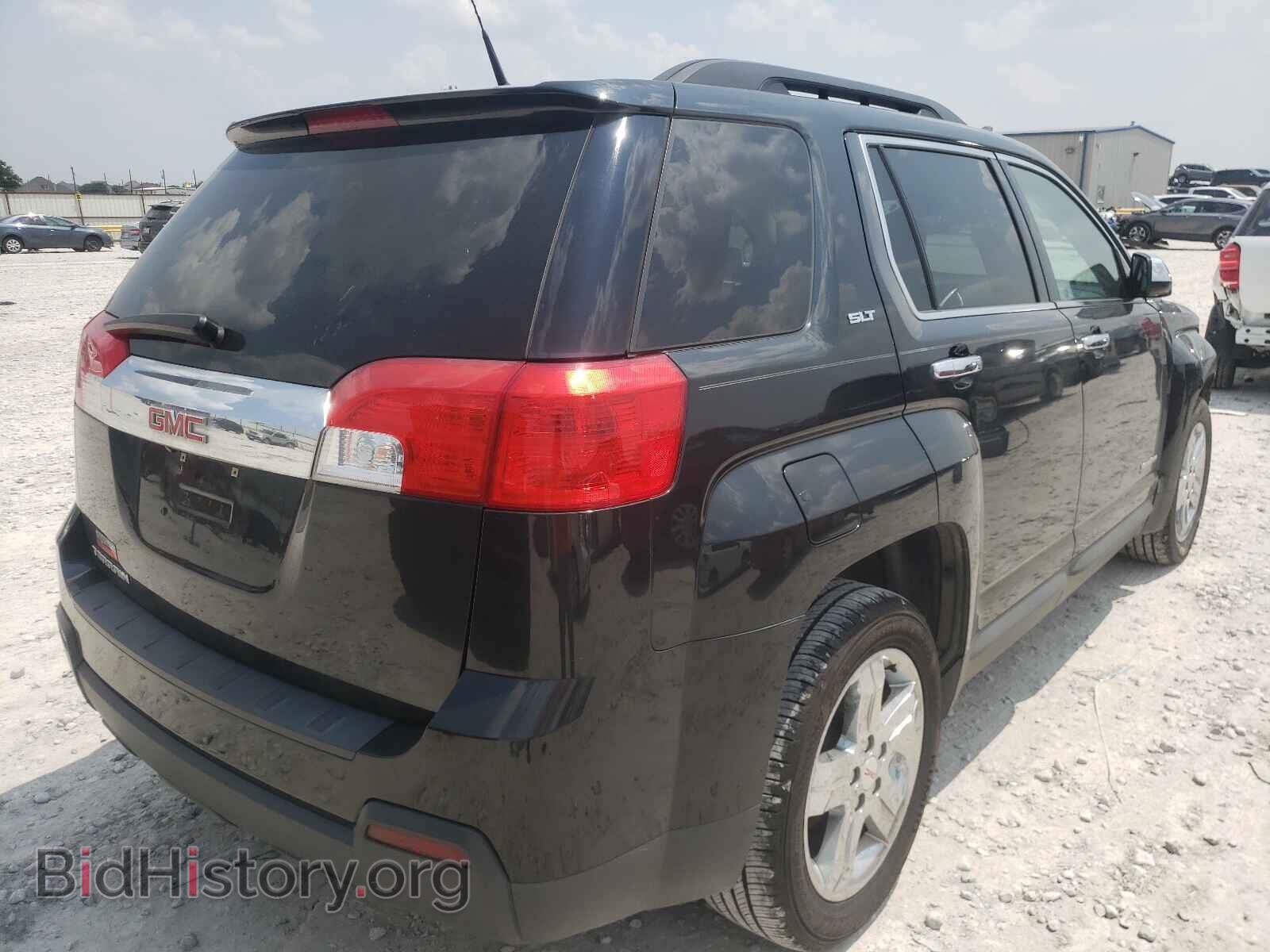 2012 GMC TERRAIN - VIN: 2GKALUEK0C6328175 - Фото 4