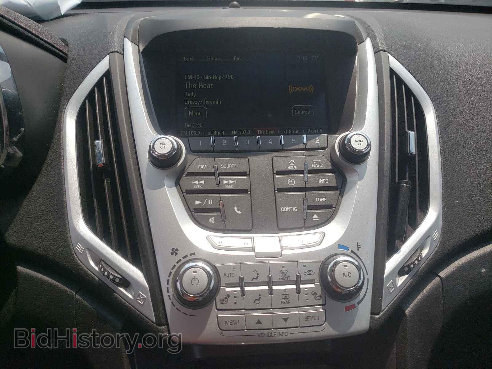 2012 GMC TERRAIN - VIN: 2GKALUEK0C6328175 - Фото 9