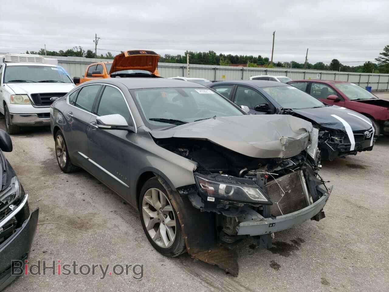 2018 CHEVROLET IMPALA - VIN: 2G1125S33J9130132 - Фото 4