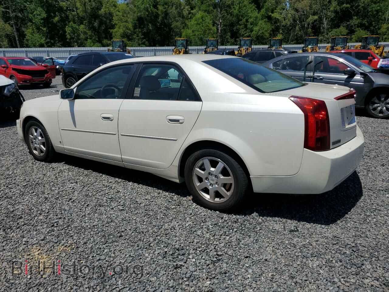 2007 CADILLAC CTS - VIN: 1G6DP577070140284 - Фото 2