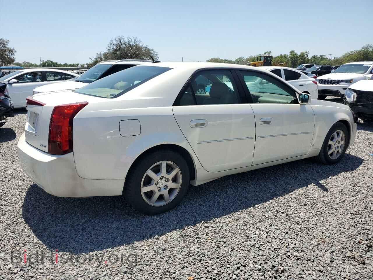 2007 CADILLAC CTS - VIN: 1G6DP577070140284 - Фото 3