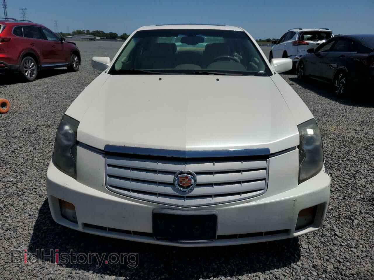 2007 CADILLAC CTS - VIN: 1G6DP577070140284 - Фото 5