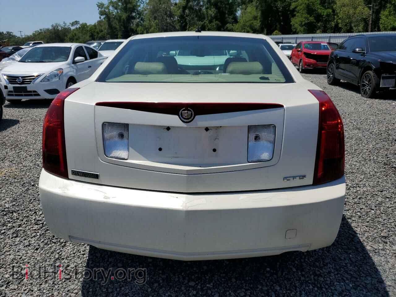 2007 CADILLAC CTS - VIN: 1G6DP577070140284 - Фото 6