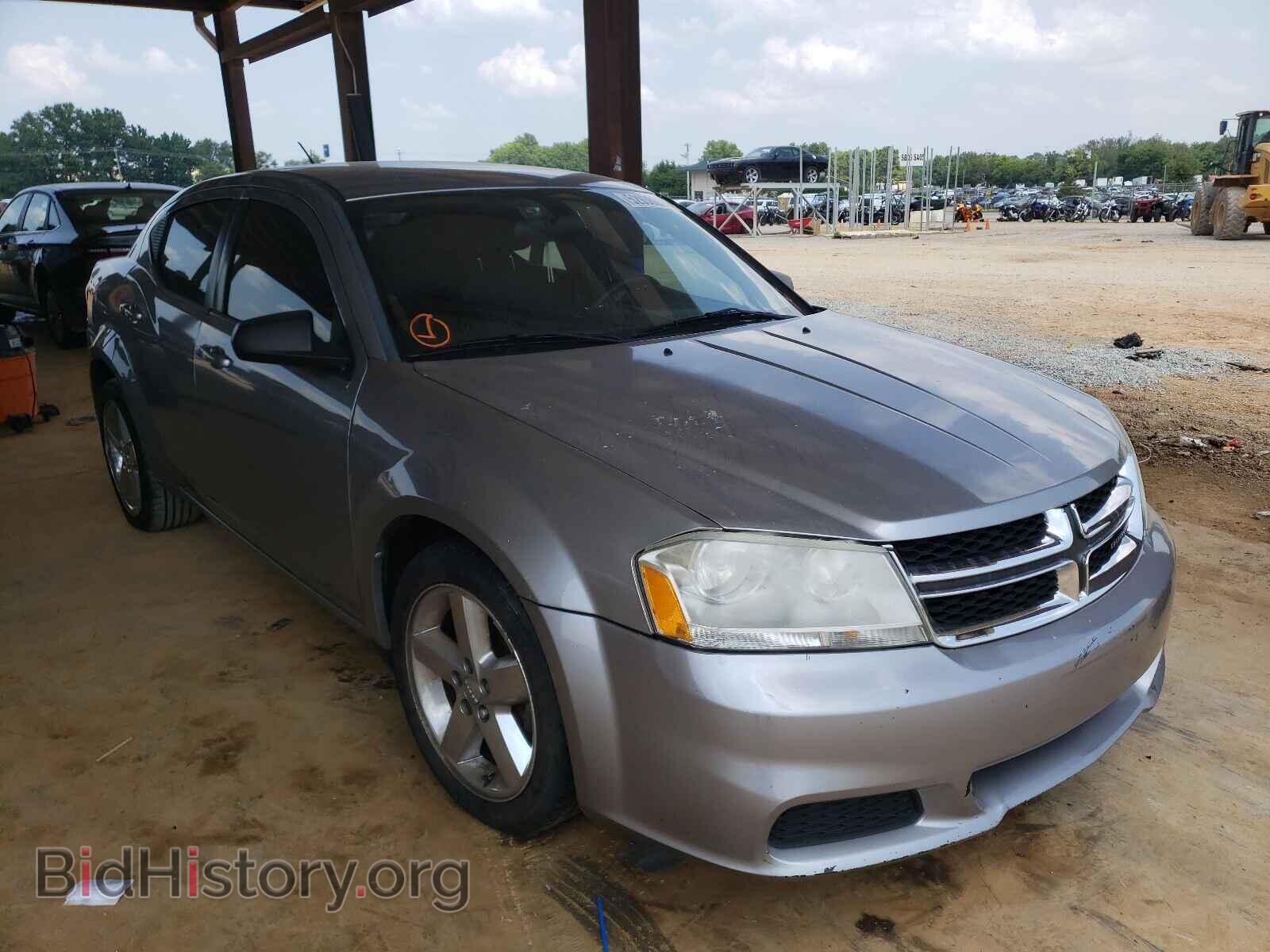 Фотография 1C3CDZAB1DN667033 - DODGE AVENGER 2013