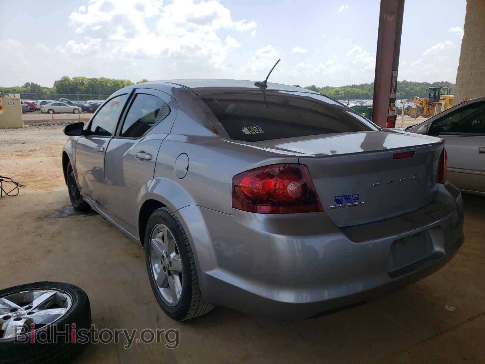 2013 DODGE AVENGER - VIN: 1C3CDZAB1DN667033 - Photo 3