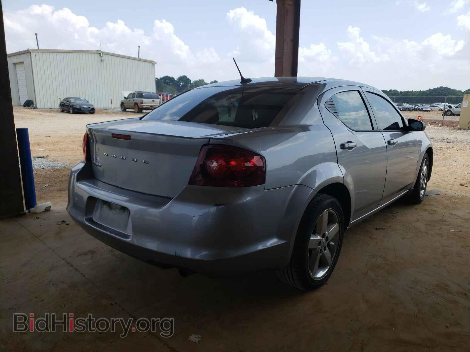2013 DODGE AVENGER - VIN: 1C3CDZAB1DN667033 - Photo 4