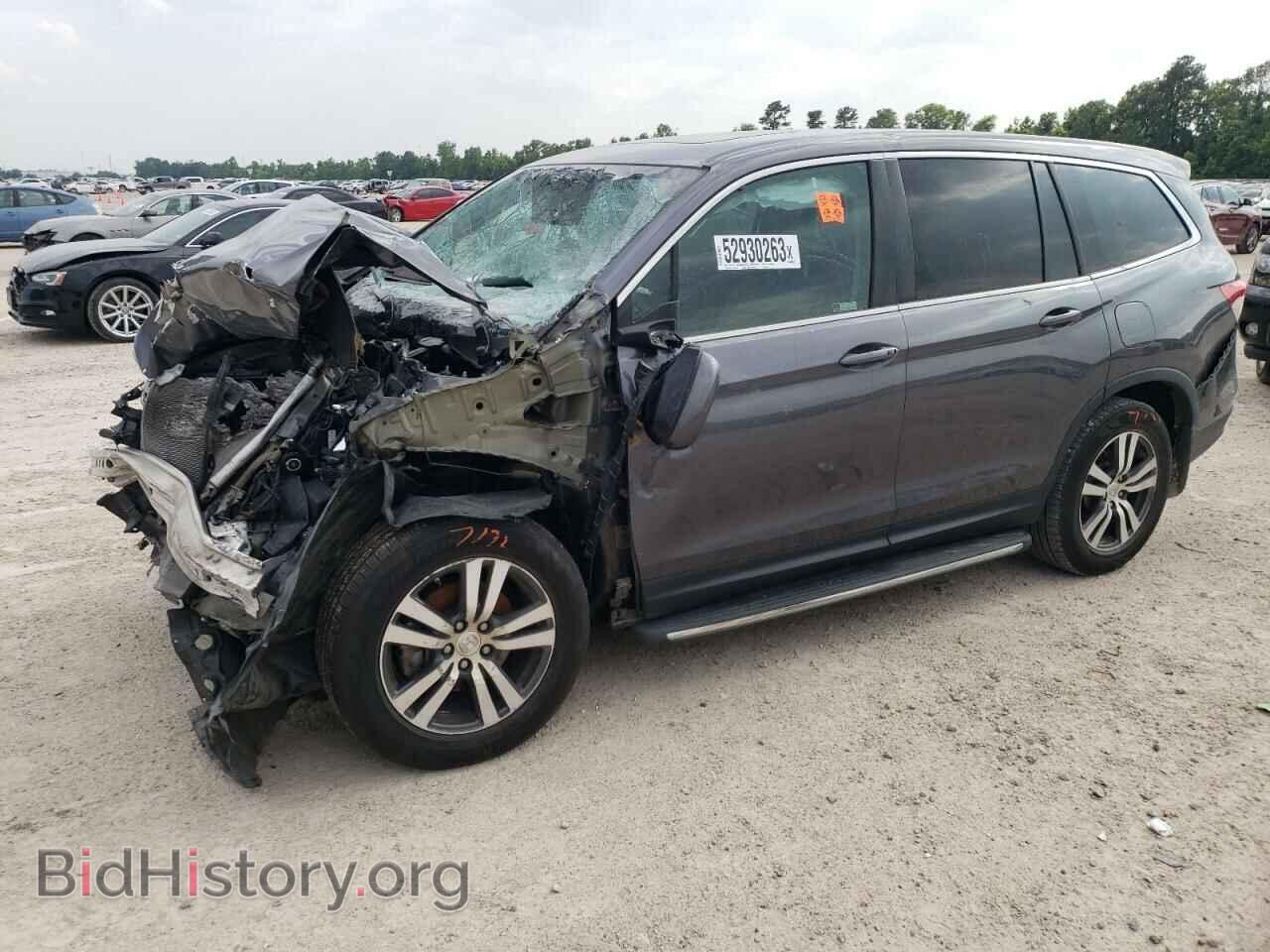 Photo 5FNYF5H5XJB000119 - HONDA PILOT 2018