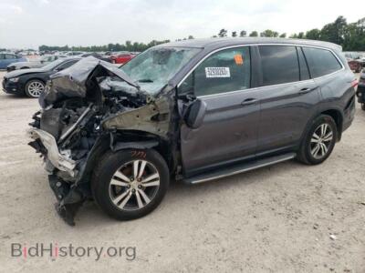 2018 Honda PILOT Pilot EXL, gray — VIN 5FNYF5H5XJB000119, Copart