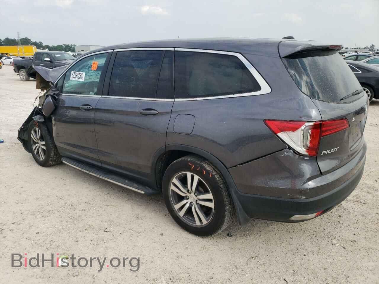 2018 HONDA PILOT - VIN: 5FNYF5H5XJB000119 - Фото 2