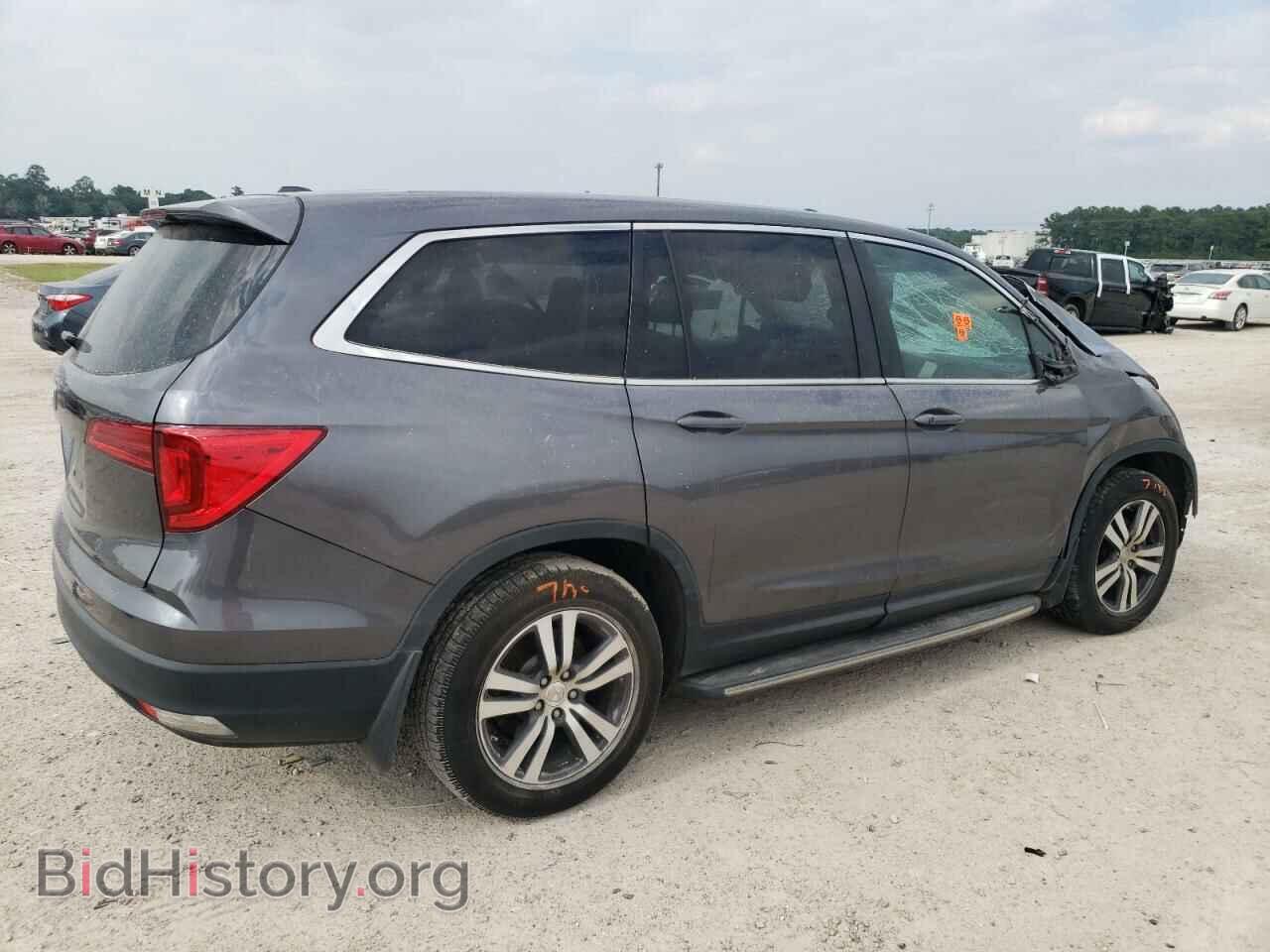 2018 HONDA PILOT - VIN: 5FNYF5H5XJB000119 - Фото 3