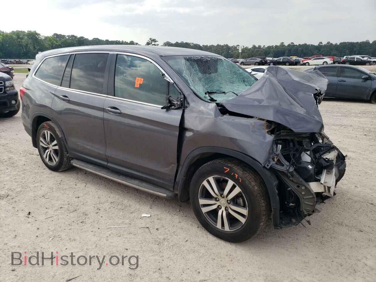 2018 HONDA PILOT - VIN: 5FNYF5H5XJB000119 - Фото 4