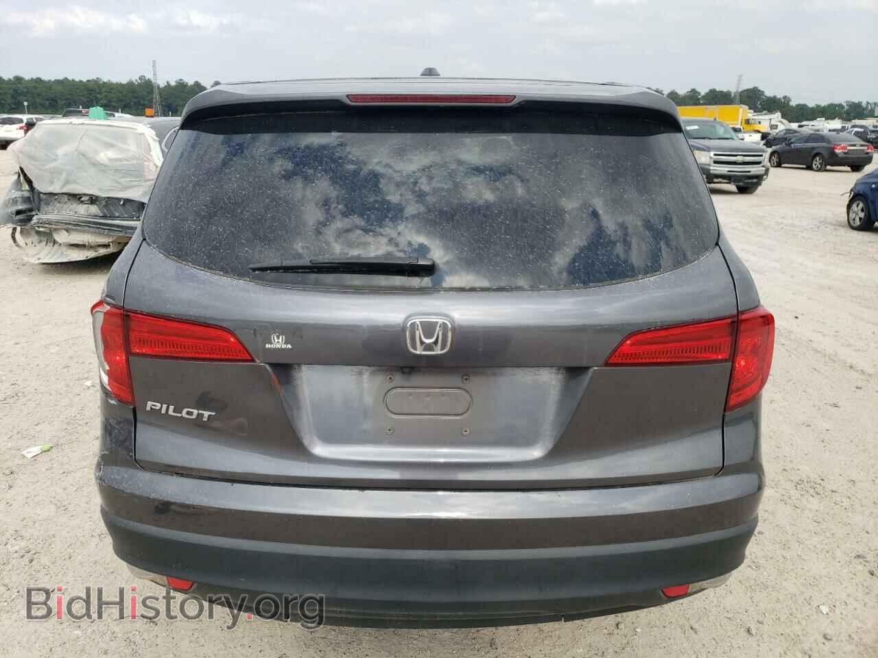 2018 HONDA PILOT - VIN: 5FNYF5H5XJB000119 - Фото 6