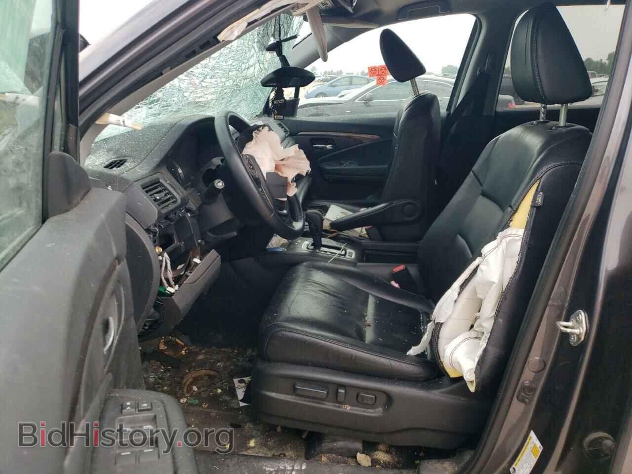 2018 HONDA PILOT - VIN: 5FNYF5H5XJB000119 - Фото 7