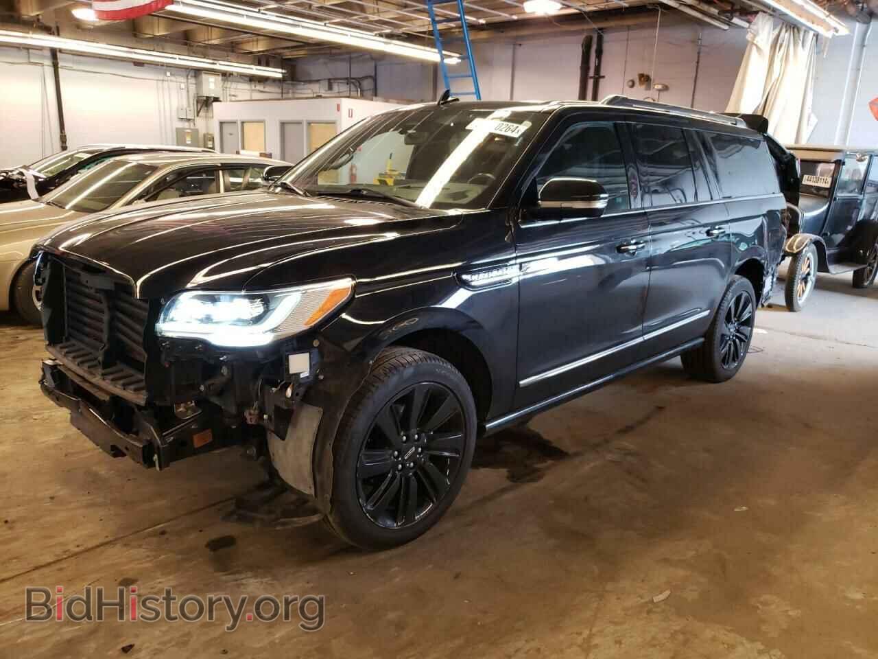 Фотография 5LMJJ3LT5NEL16621 - LINCOLN NAVIGATOR 2022