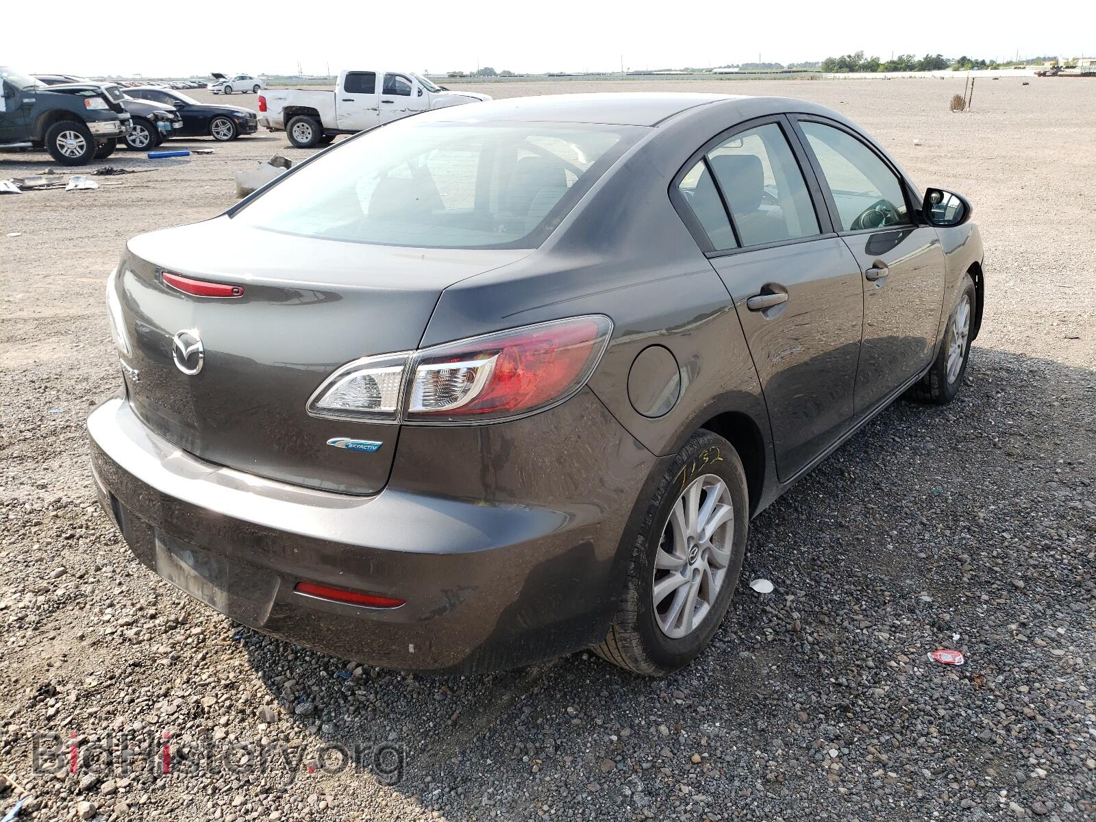 2013 MAZDA 3 - VIN: JM1BL1V75D1770223 - Фото 4