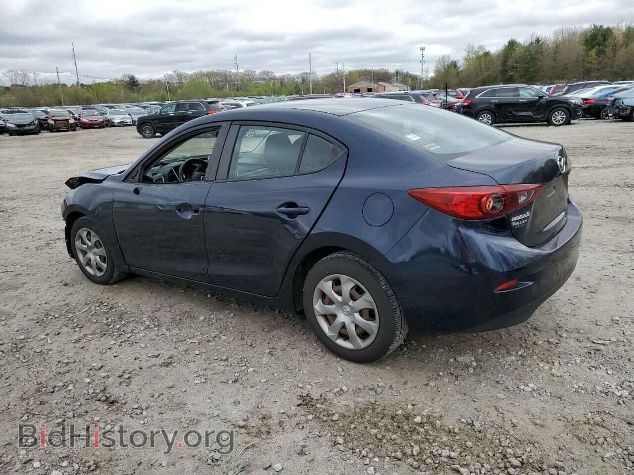 2015 MAZDA 3 - VIN: JM1BM1U72F1255844 - Фото 2