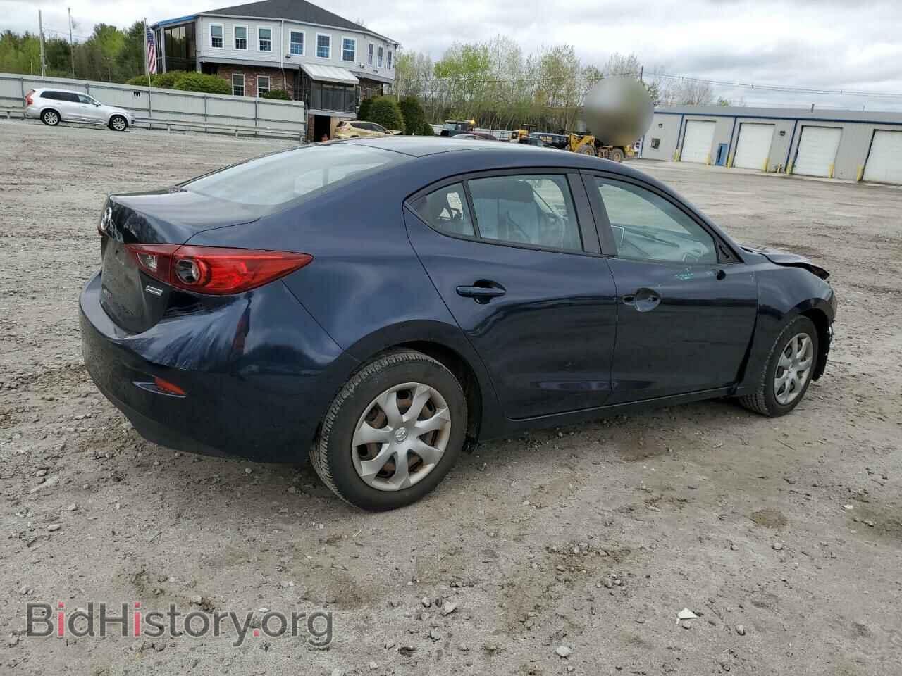 2015 MAZDA 3 - VIN: JM1BM1U72F1255844 - Фото 3