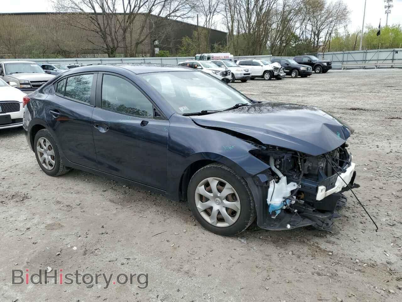 2015 MAZDA 3 - VIN: JM1BM1U72F1255844 - Фото 4