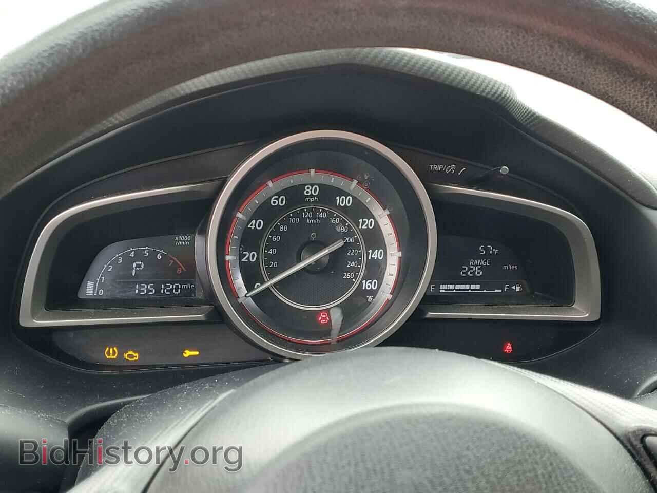 2015 MAZDA 3 - VIN: JM1BM1U72F1255844 - Фото 9