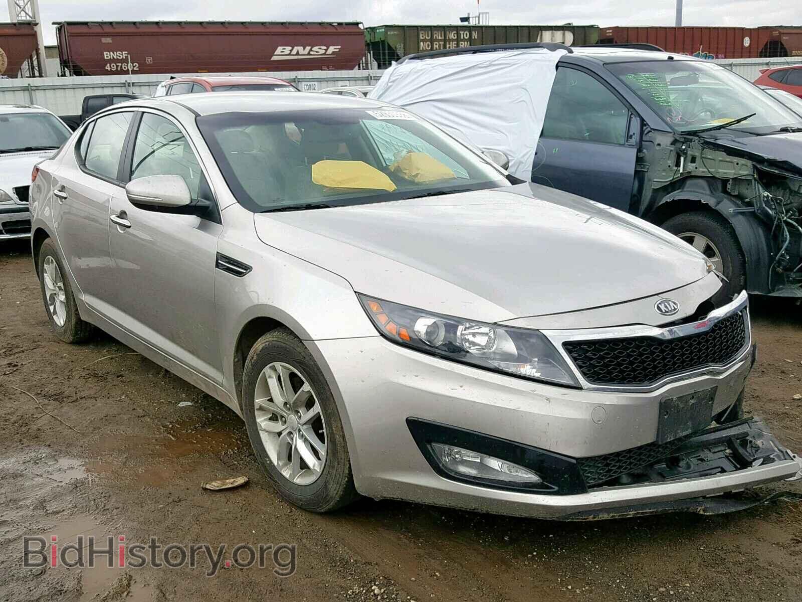 Photo KNAGM4A70D5301606 - KIA OPTIMA 2013