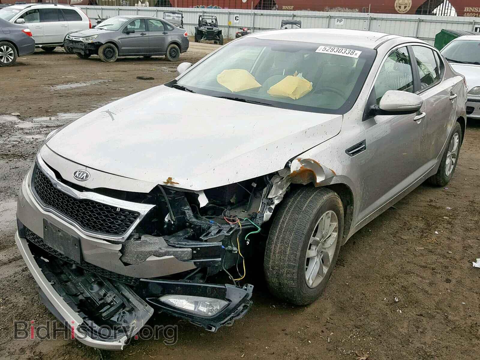 2013 KIA OPTIMA - VIN: KNAGM4A70D5301606 - Photo 2