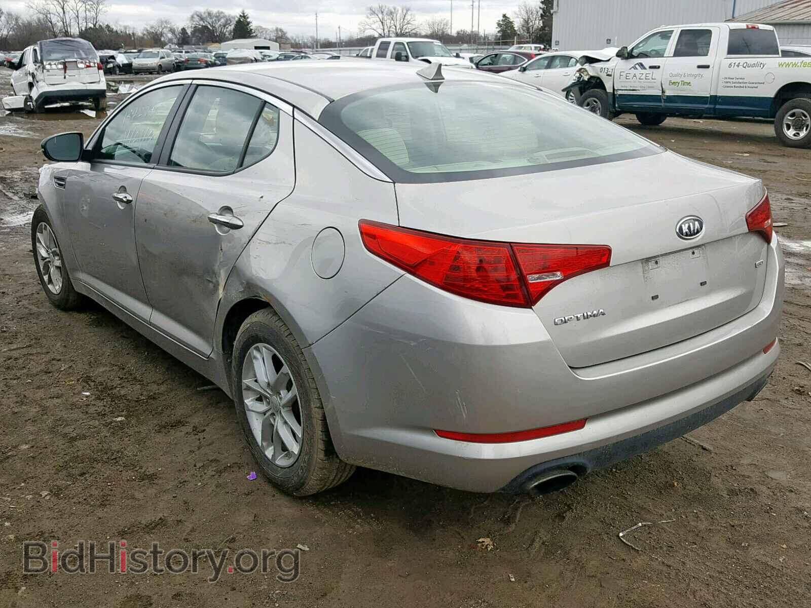 2013 KIA OPTIMA - VIN: KNAGM4A70D5301606 - Photo 3