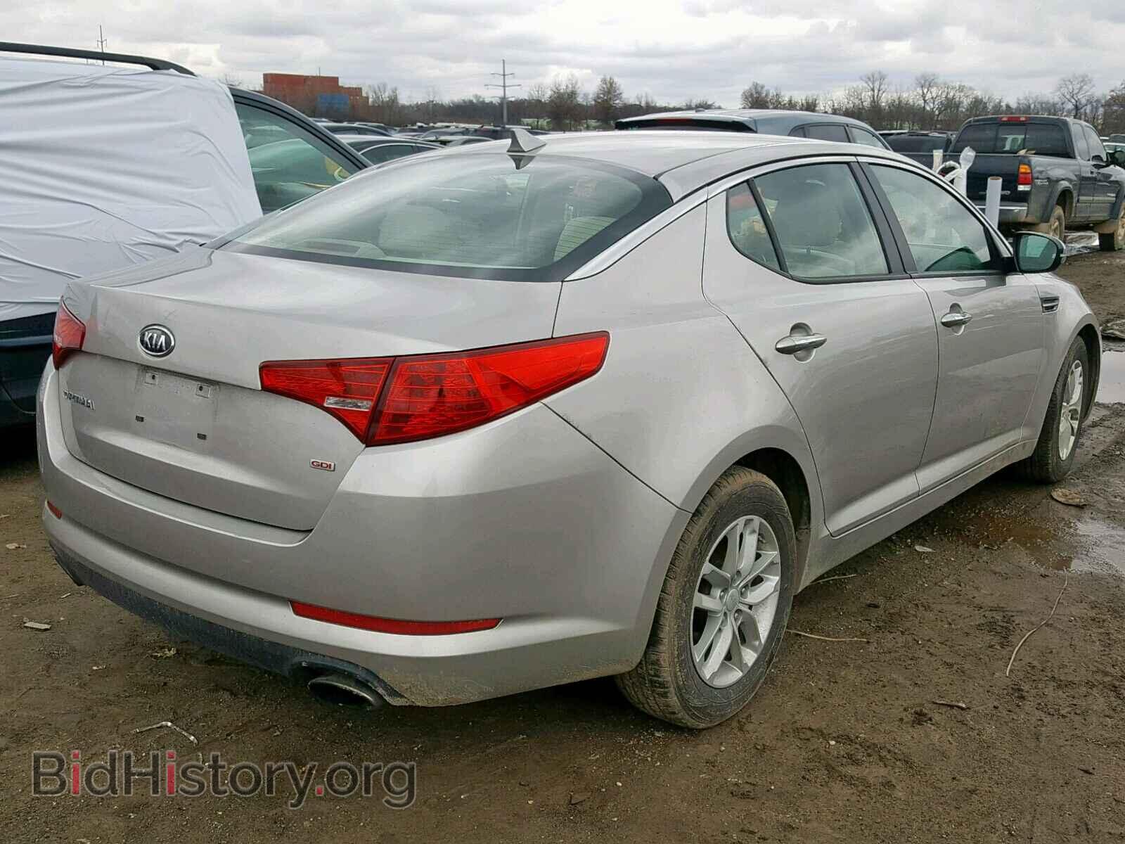 2013 KIA OPTIMA - VIN: KNAGM4A70D5301606 - Photo 4