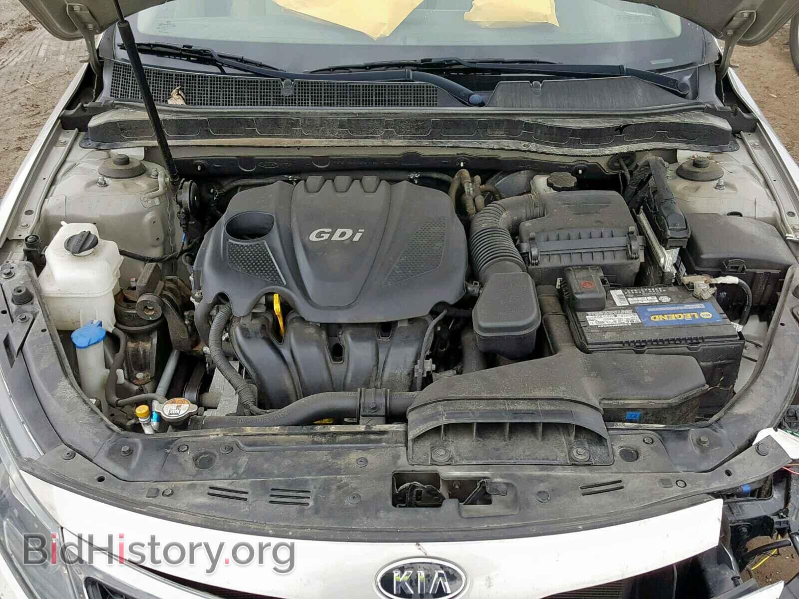 2013 KIA OPTIMA - VIN: KNAGM4A70D5301606 - Photo 7