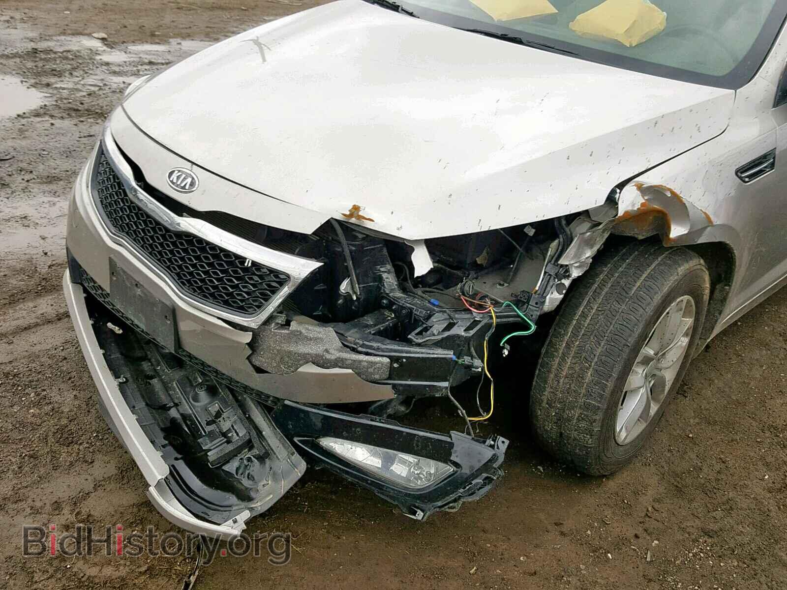 2013 KIA OPTIMA - VIN: KNAGM4A70D5301606 - Photo 9