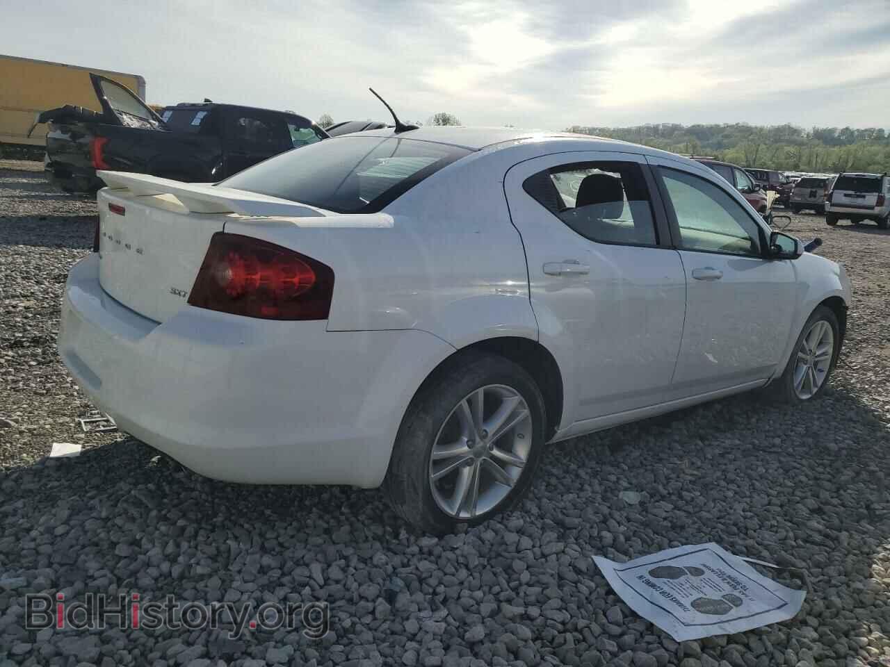 2014 DODGE AVENGER - VIN: 1C3CDZCG8EN176338 - Фото 3