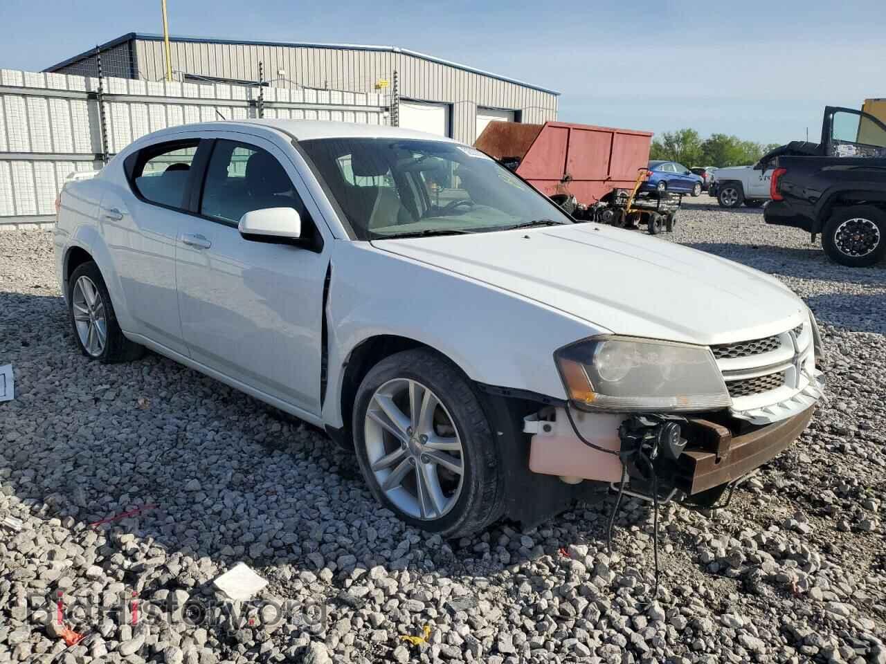 2014 DODGE AVENGER - VIN: 1C3CDZCG8EN176338 - Фото 4