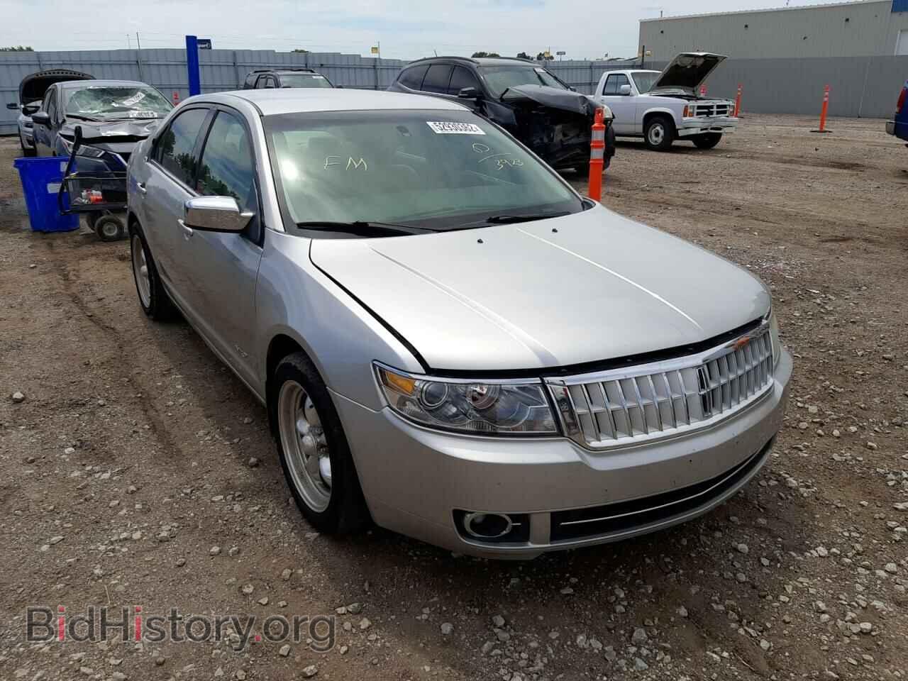 Photo 3LNHM26TX8R603923 - LINCOLN MKZ 2008