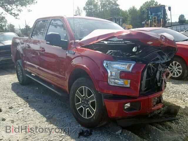 Фотография 1FTEW1EF6GFC78884 - FORD F150 SUPER 2016