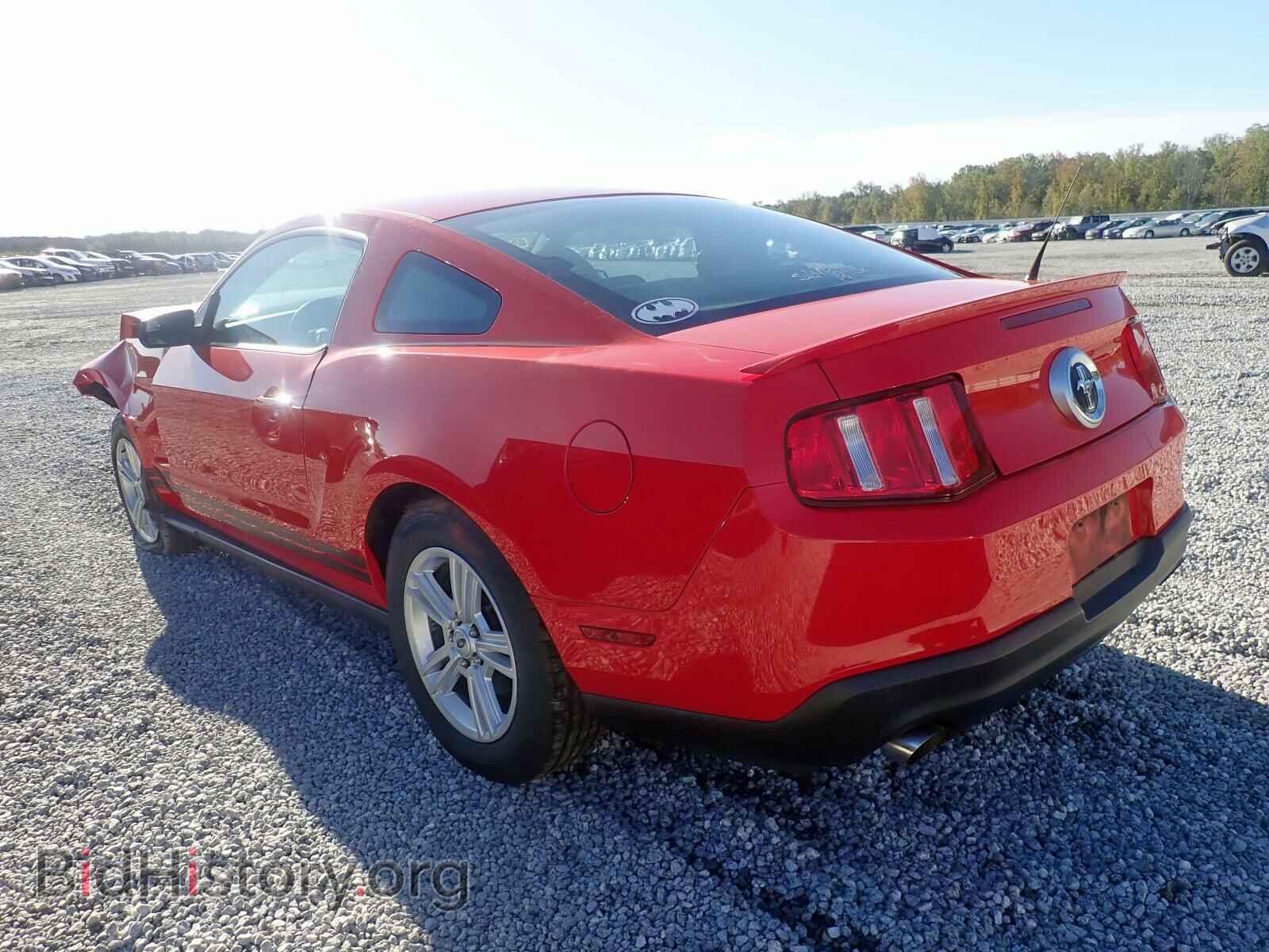 2012 FORD MUSTANG - VIN: 1ZVBP8AM0C5200319 - Фото 3