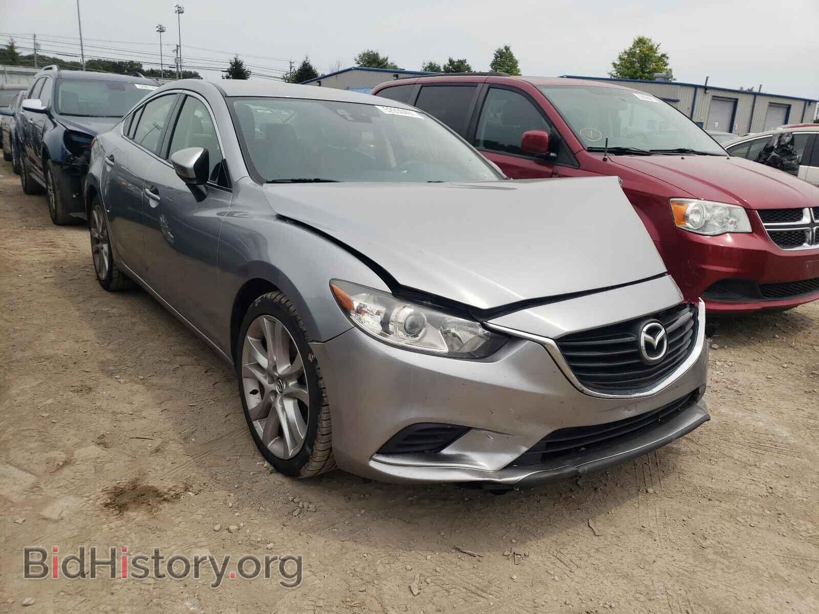Photo JM1GJ1T65E1132318 - MAZDA 6 2014