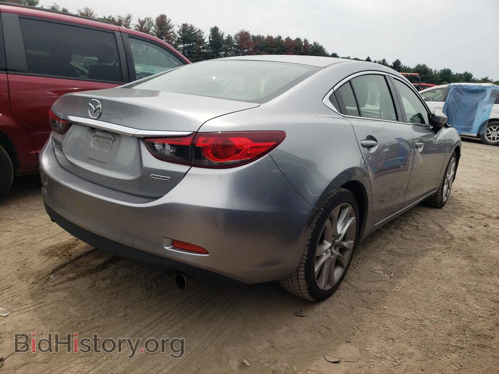 2014 MAZDA 6 - VIN: JM1GJ1T65E1132318 - Фото 4