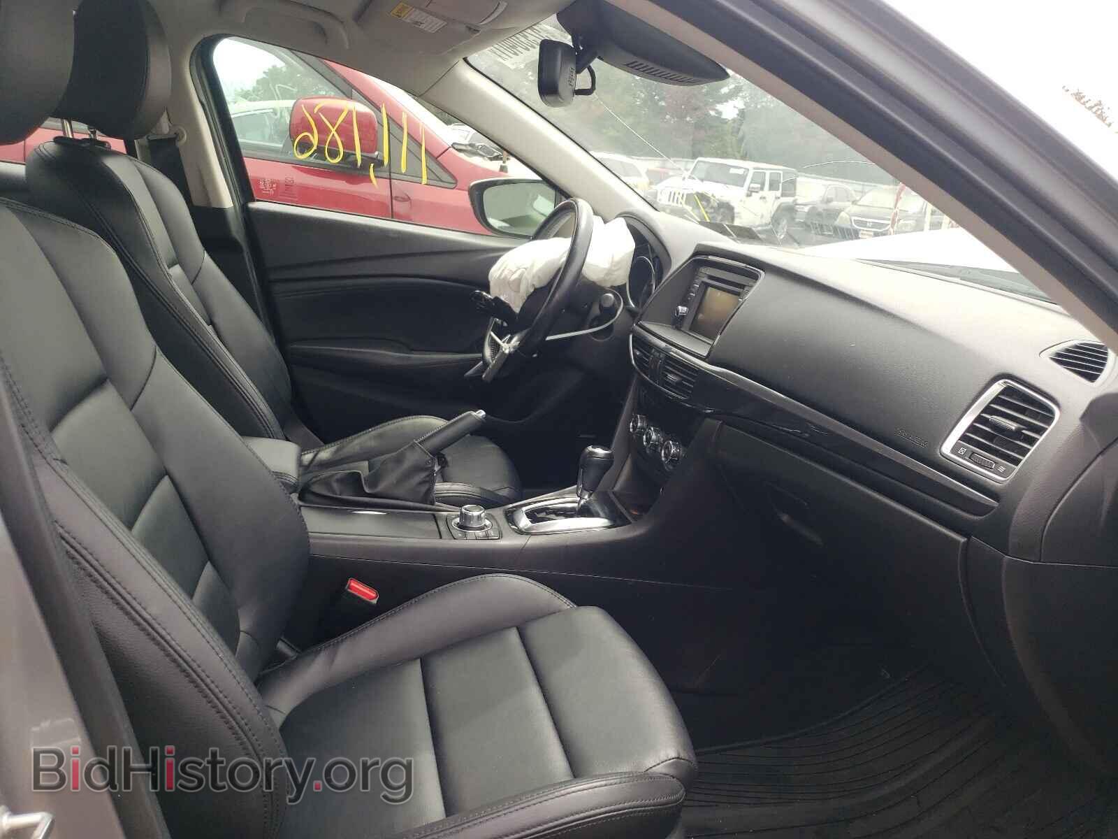 2014 MAZDA 6 - VIN: JM1GJ1T65E1132318 - Фото 5