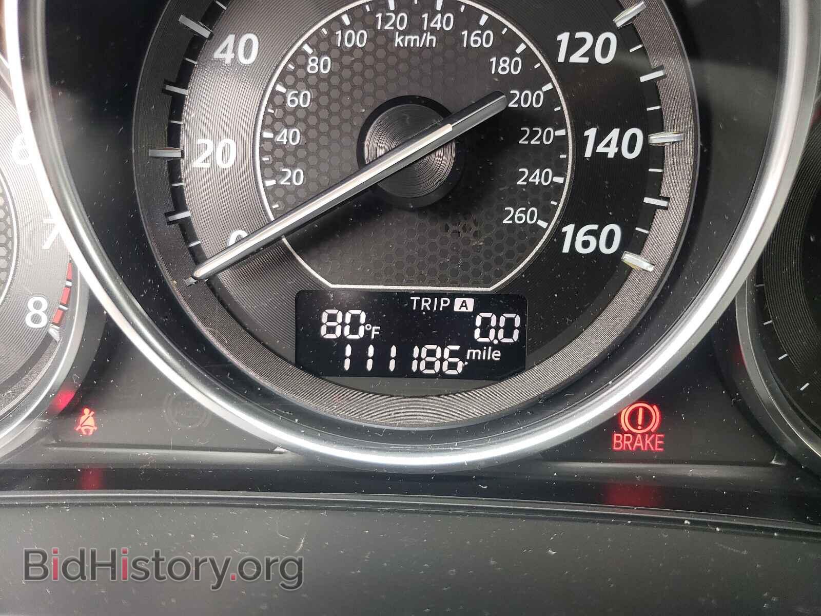 2014 MAZDA 6 - VIN: JM1GJ1T65E1132318 - Фото 8