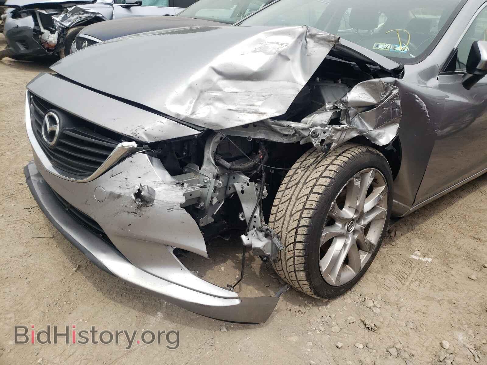 2014 MAZDA 6 - VIN: JM1GJ1T65E1132318 - Фото 9